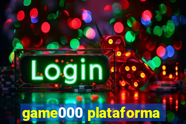 game000 plataforma